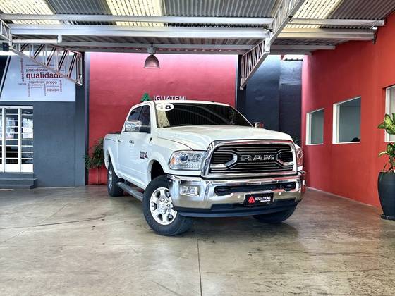 RAM 2500 6.7 LARAMIE 4X4 CD I6 TURBO DIESEL 4P AUTOMÁTICO